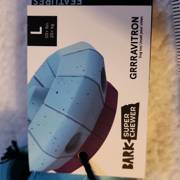 Bark Super Chewer 'Grrravitron' Treat Dispensing Toy for Large Dogs 50lbs+ - Picture 4 of 6